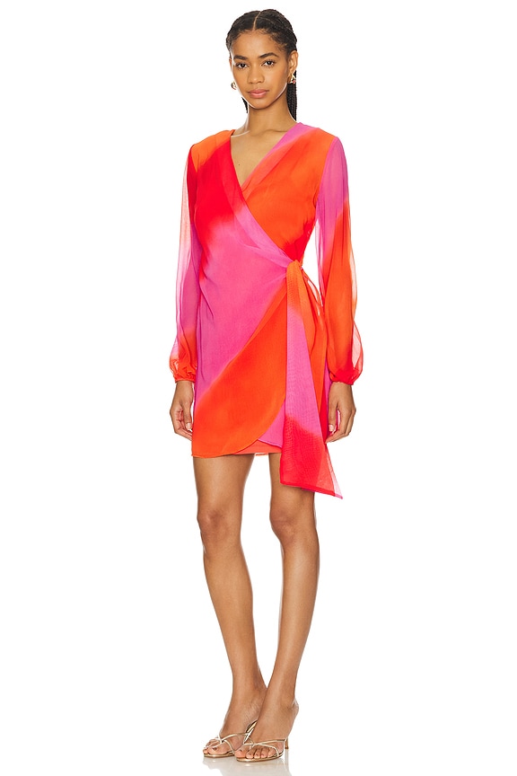 view 2 of 3 VESTIDO VIENNA in Pink