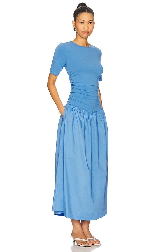 view 2 of 3 Grace Dress in Cornflower Blue