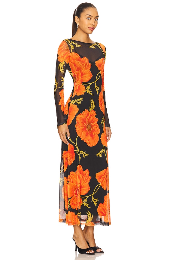 view 2 of 3 VESTIDO DRESS in Black