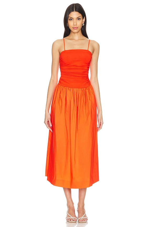 view 2 of 4 ROBE LOLA in Red