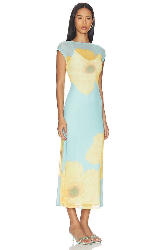 view 2 of 3 VESTIDO DRESS in Blue