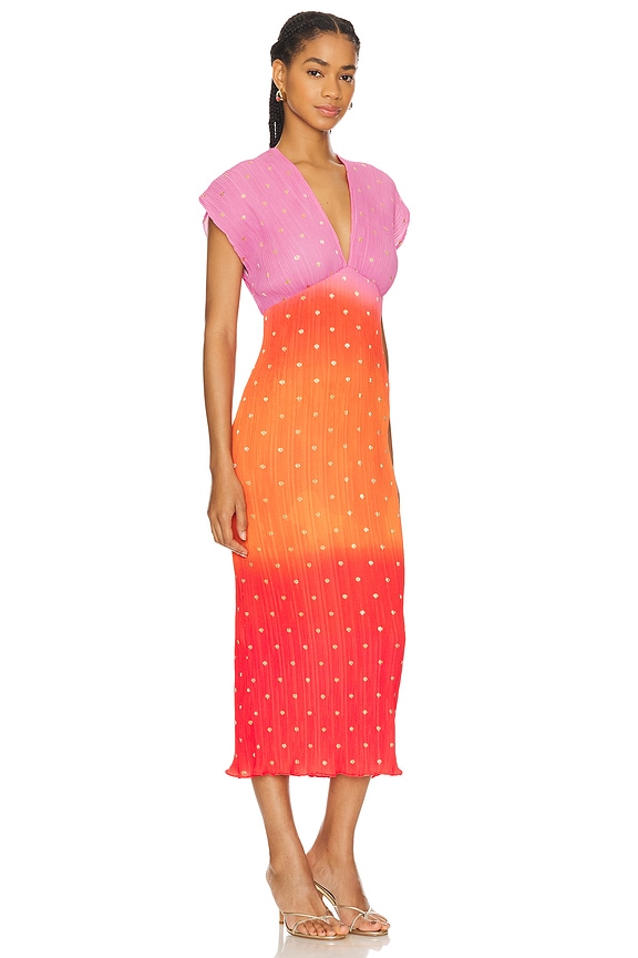 view 2 of 4 Elodie Dress in Pink