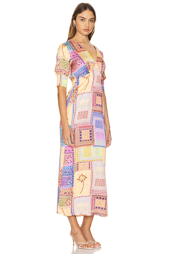 view 2 of 3 May Dress in Multi