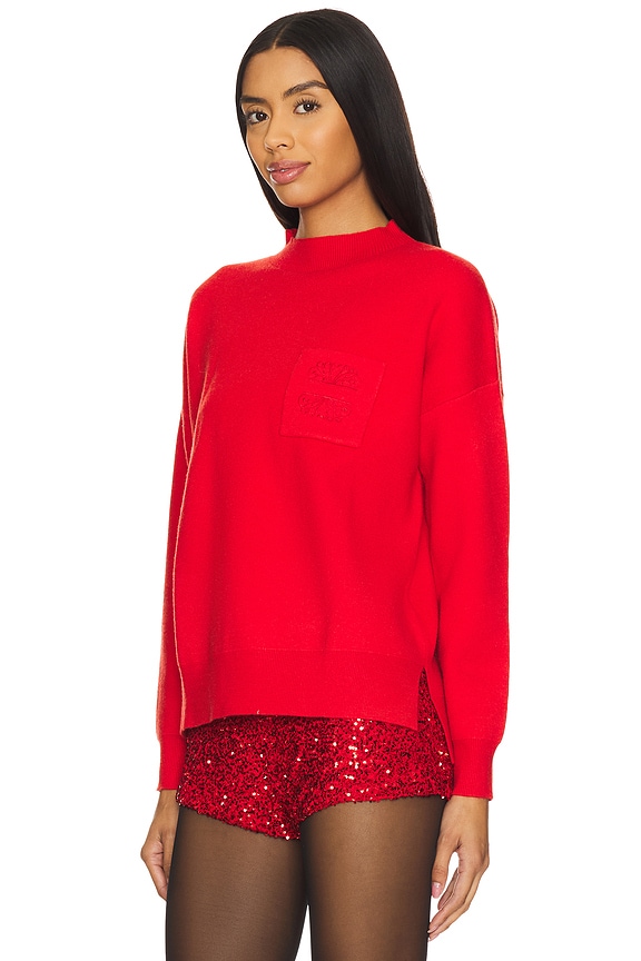 view 2 of 5 Copenhagen Knit Jumper in Red