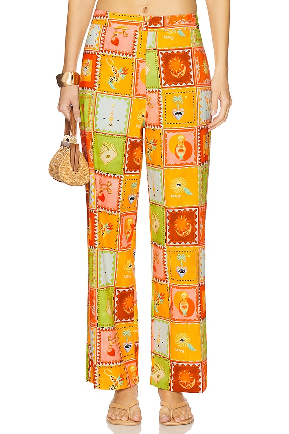 view 1 of 6 Marra Trousers in Multi