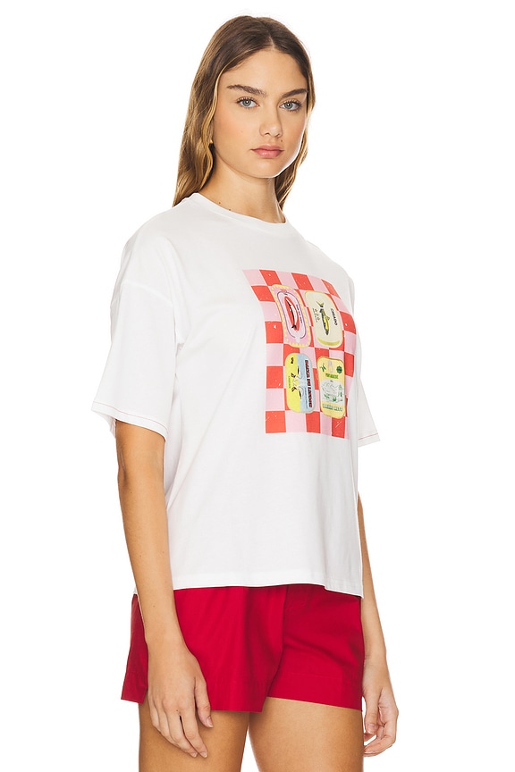 view 2 of 4 Sardine Tee in White