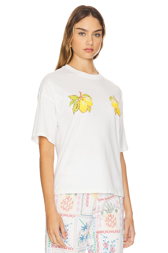 view 2 of 4 T-SHIRT BOOB in White