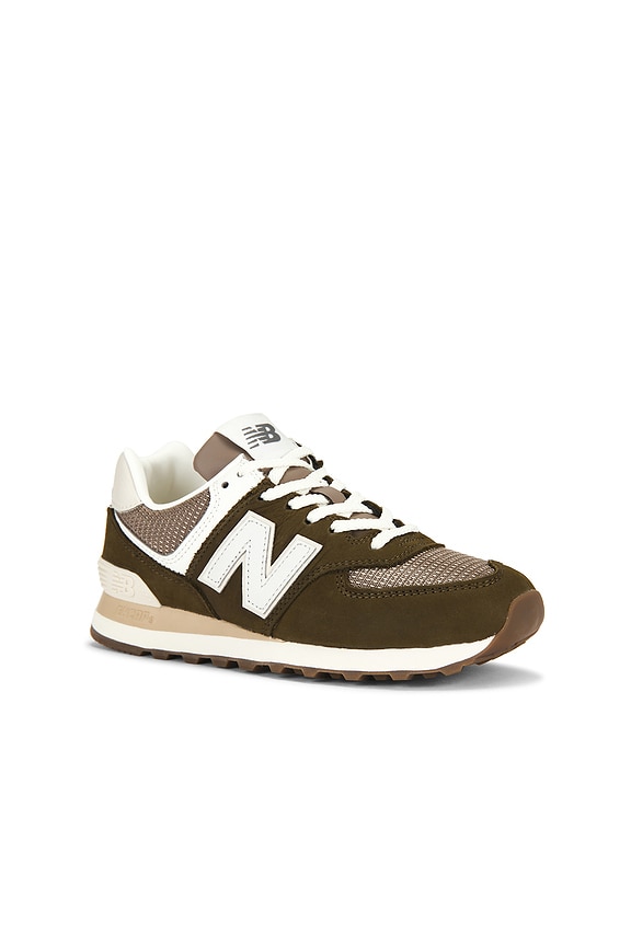 view 2 of 6 ZAPATILLA DEPORTIVA 574 in Calcium & Dark Silver Metallic