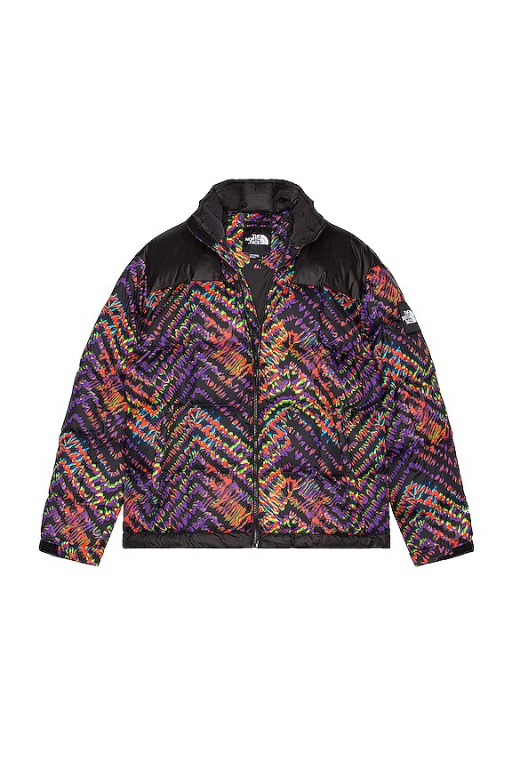 view 2 of 5 Lhotse Jacket in Flare Shibori Oversized Print