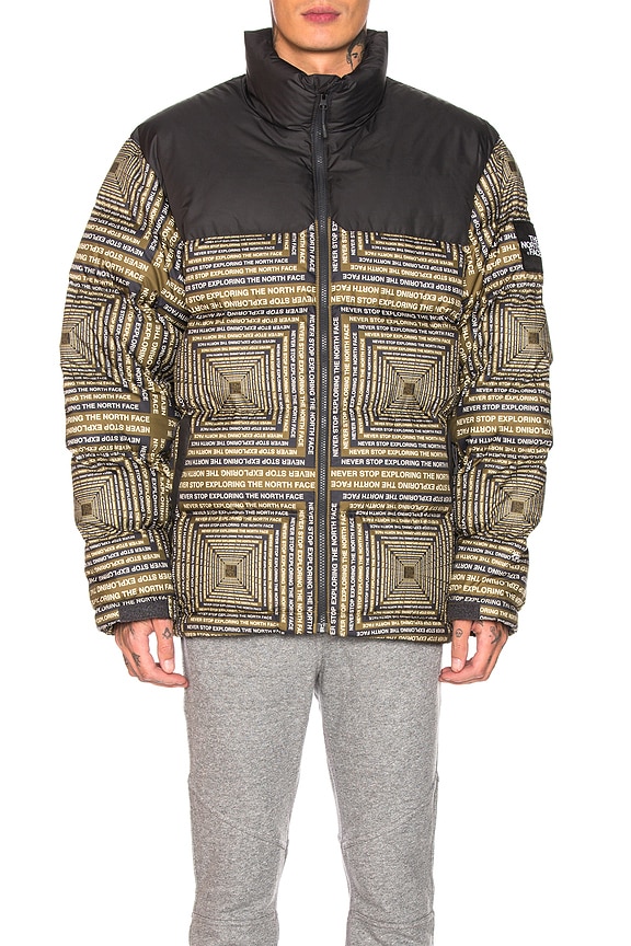 view 2 of 5 NUPTSE 자켓 in Fir Green LCD Capsule Print