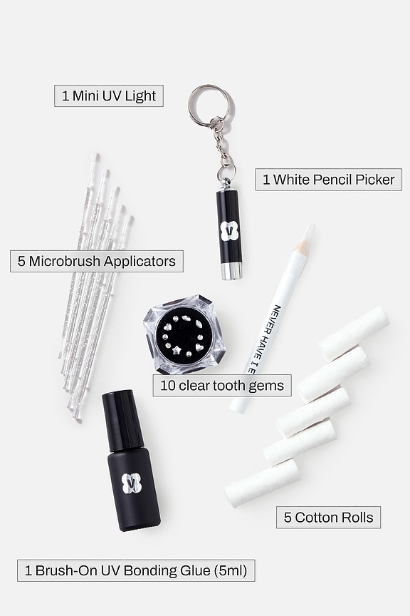 view 2 of 4 Classic Glam - DIY Tooth Gem Kit in 