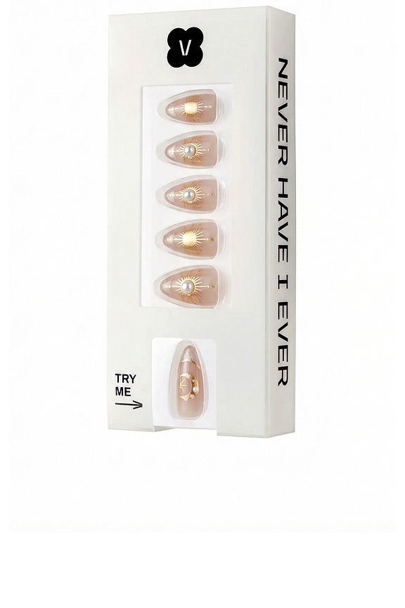 view 1 of 4 Wandering Stars Press-On Nails in 