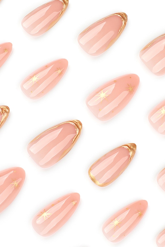 view 2 of 4 Earth Totem Press-On Nails in 