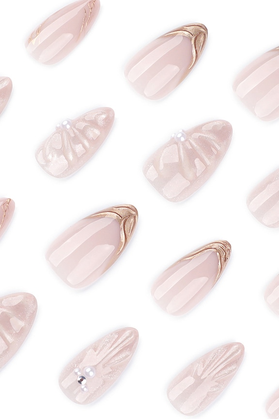 view 2 of 4 Psychedelic Mandala Press-On Nails in 