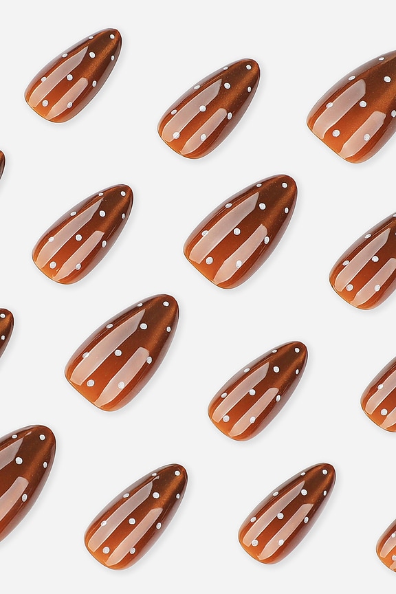 view 2 of 3 Magnetic Dots Press-On Nails in 