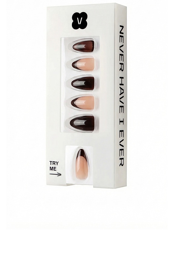 view 1 of 3 French Leopard Press-On Nails in 