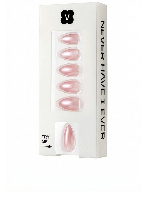 view 1 of 4 Barely Pink Press-On Nails in 