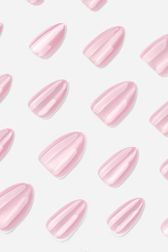 view 2 of 4 Barely Pink Press-On Nails in 