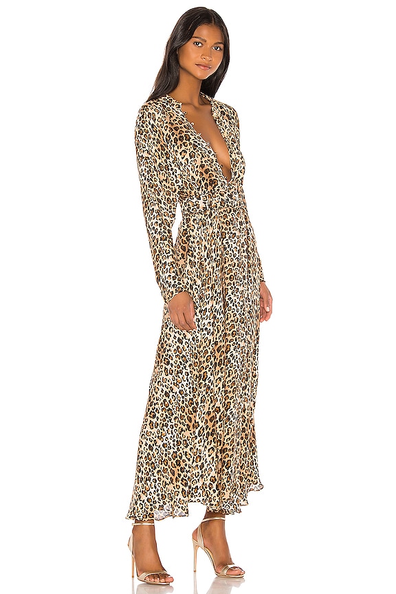 view 2 of 4 MAXIVESTIDO in Leopard