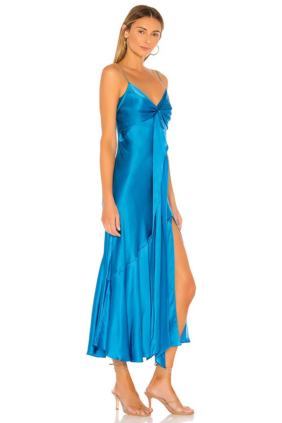 view 2 of 3 VESTIDO MIDI SABINE in Pool