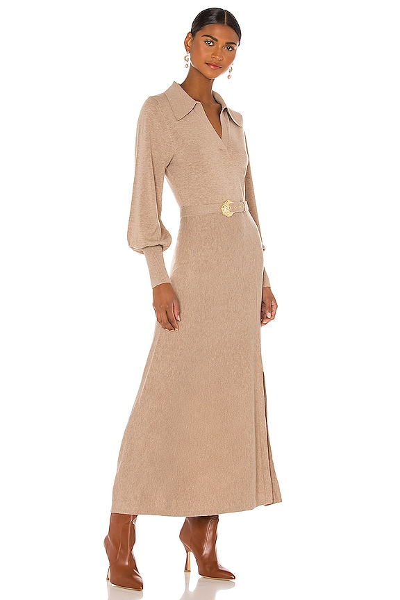 view 2 of 4 Katya Dress in Oatmeal