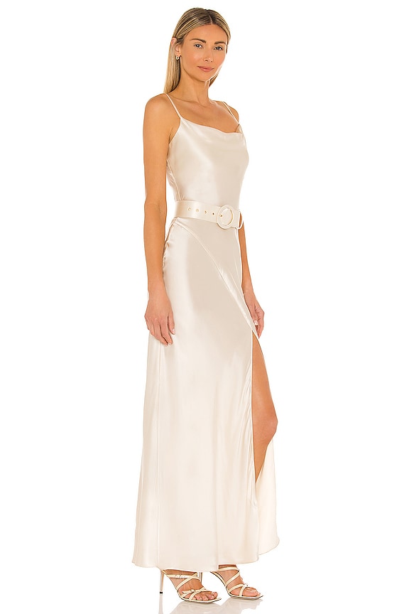 view 2 of 3 x REVOLVE Simone Dress in Milk