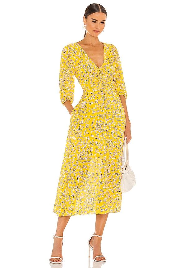view 1 of 3 Danielle Dress in Hastings Floral