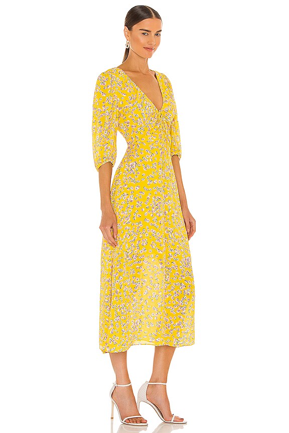 view 2 of 3 Danielle Dress in Hastings Floral