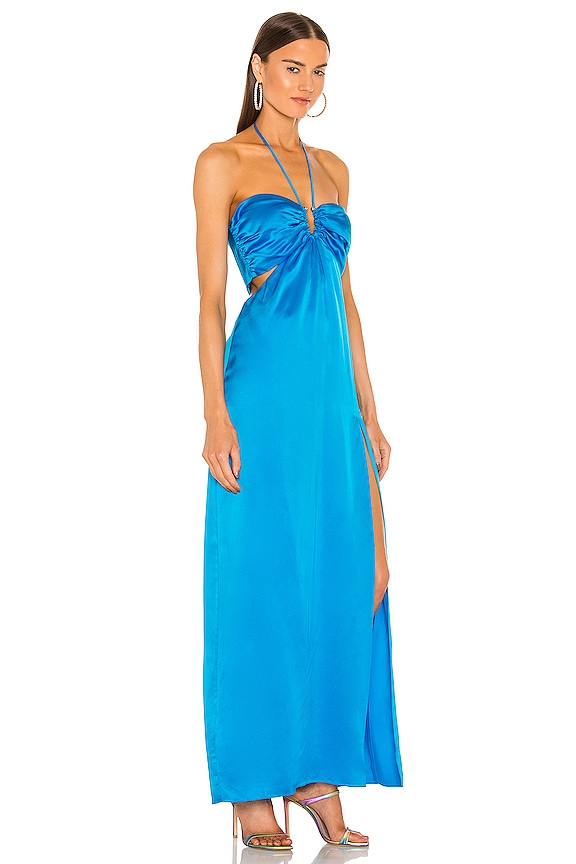 view 2 of 3 ROBE MIETA in Electric Blue