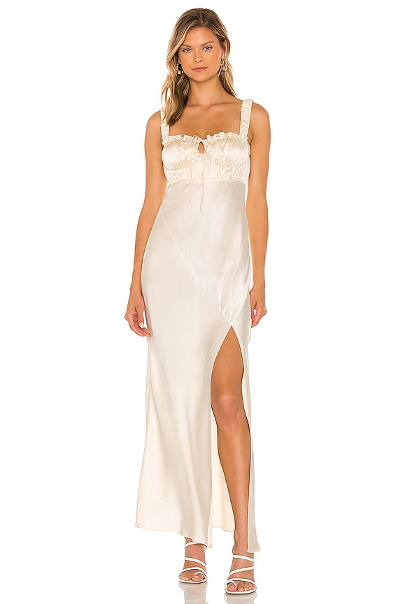 view 1 of 3 Nina Dress in Milk