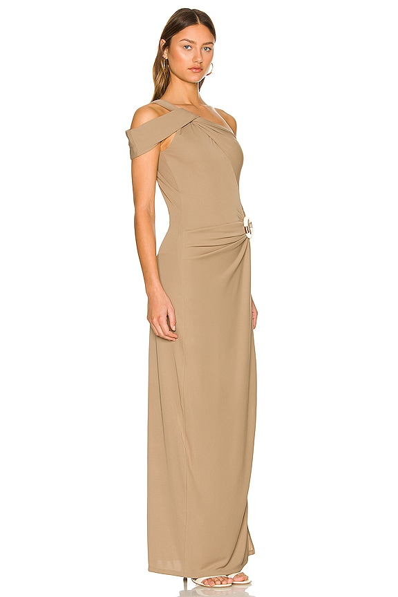 view 2 of 3 CORY ガウン in Latte