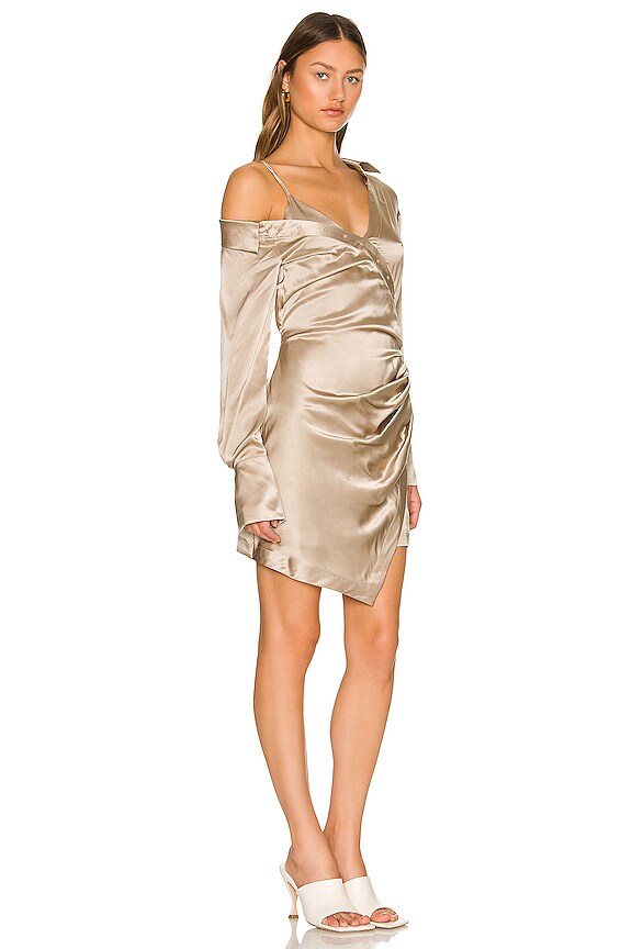 view 2 of 4 ROBE ELIANA in Fog