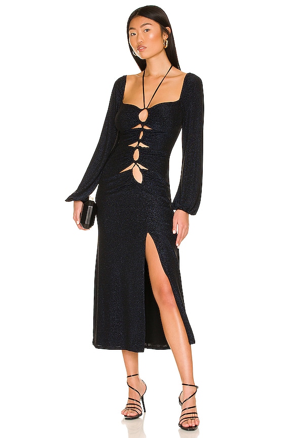 view 1 of 4 Whitney Dress in Azure