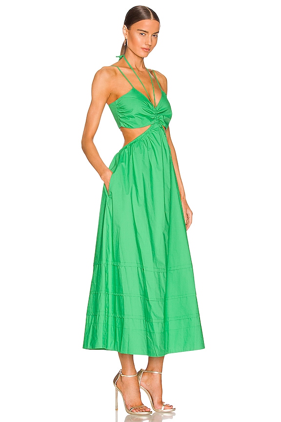 view 2 of 3 Baylee Dress in Emerald
