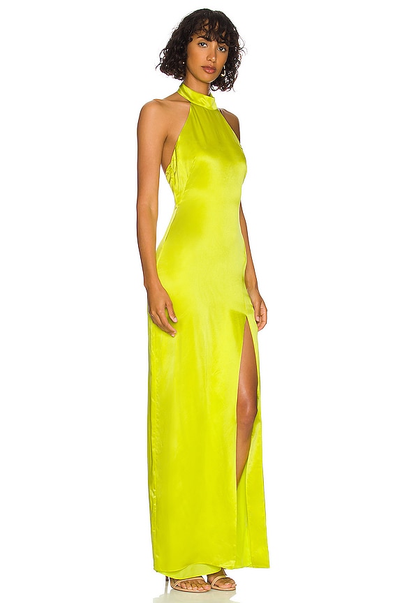 view 2 of 3 RAMINA ガウン in Mimosa