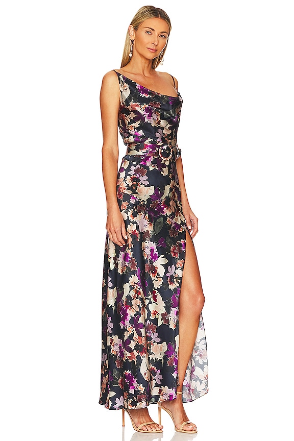 view 2 of 3 NAHARA ガウン in Amara Floral