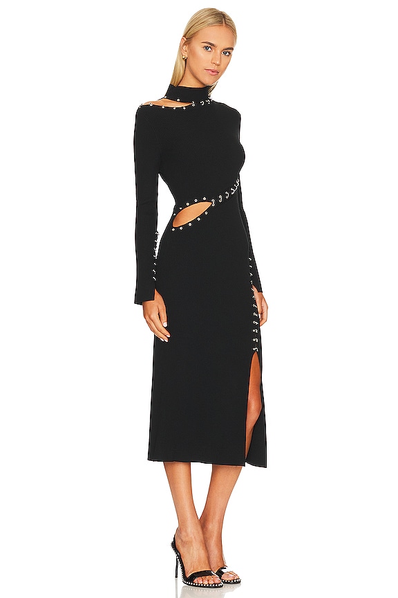 view 2 of 4 Saba Midi Dress in Black