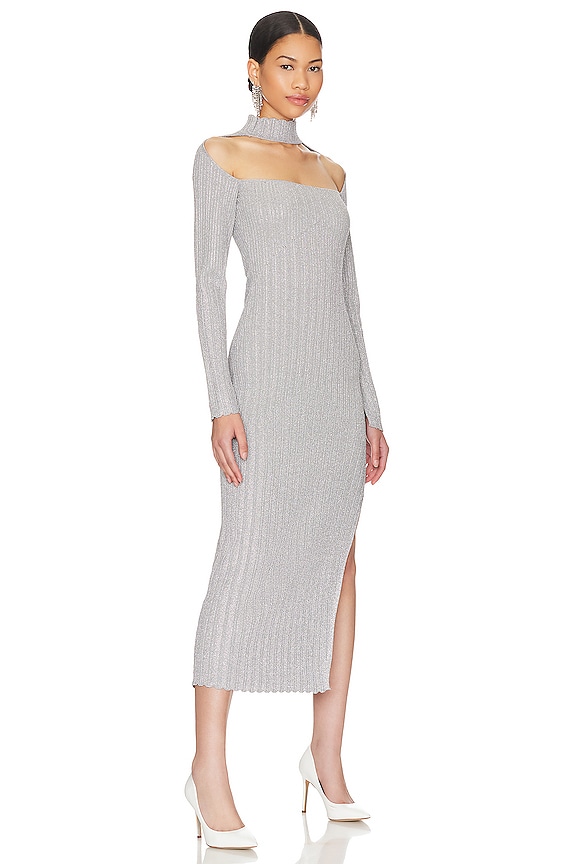 view 2 of 4 ПЛАТЬЕ AKSEL in Silver