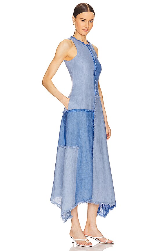 view 2 of 3 ROBE MI-LONGUE THALASSA in Sky Mix