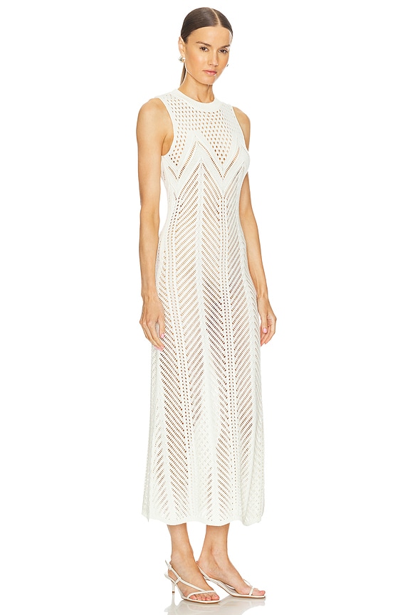 view 2 of 3 SIMMY CROCHET ドレス in Ivory