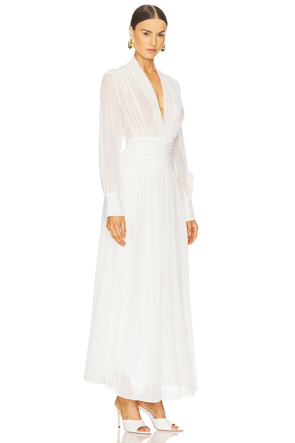 view 2 of 3 Jocelyn Maxi Dress in Ivory