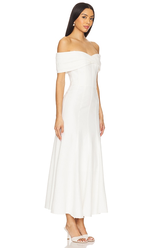 view 2 of 3 Ariana Dress in Ivory