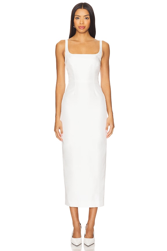 view 2 of 4 VESTIDO ISALINE in Pearl