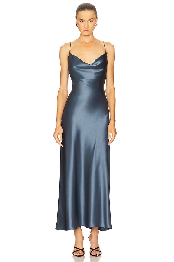 view 2 of 4 Geneva Dress in Mineral
