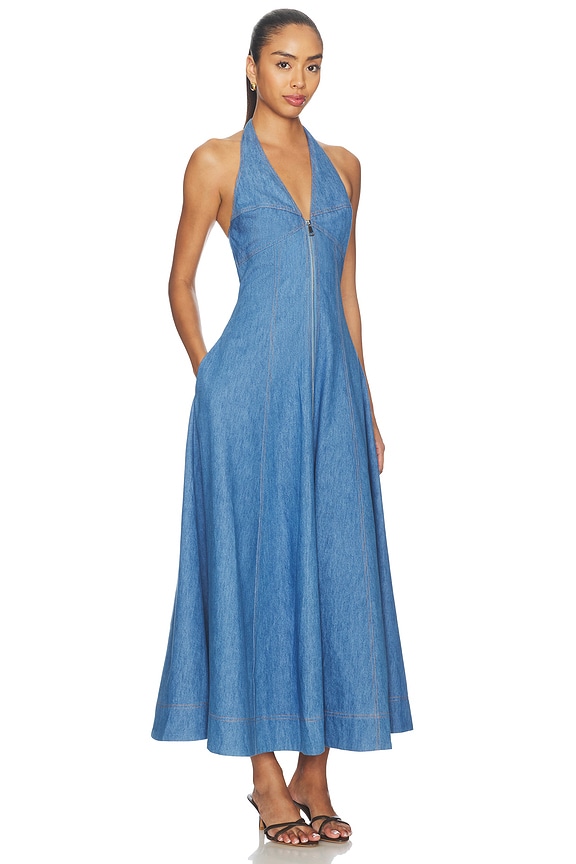 view 2 of 3 ROBE ELSA in Light Wash