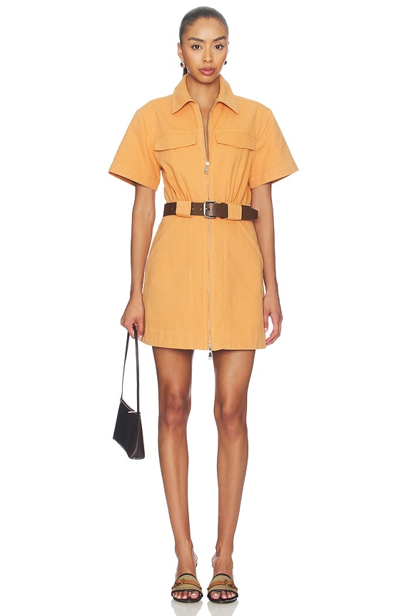 view 1 of 3 Embla Mini Dress in Mango