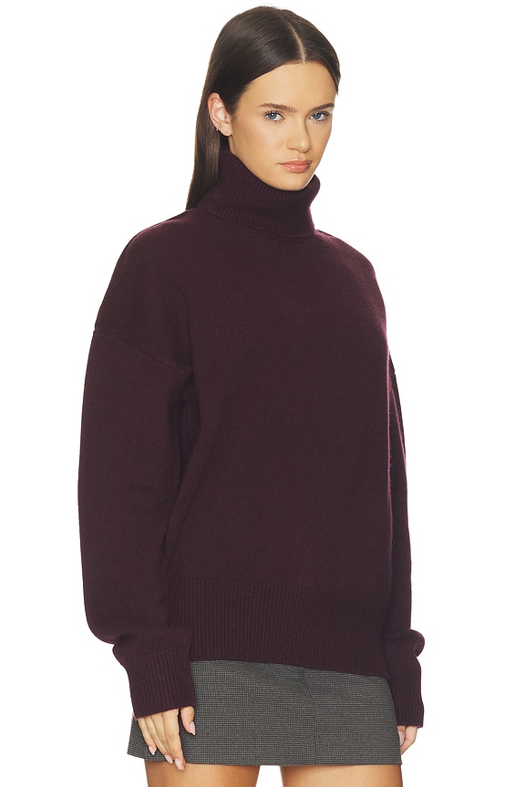 view 2 of 4 Esme Sweater in Oxblood