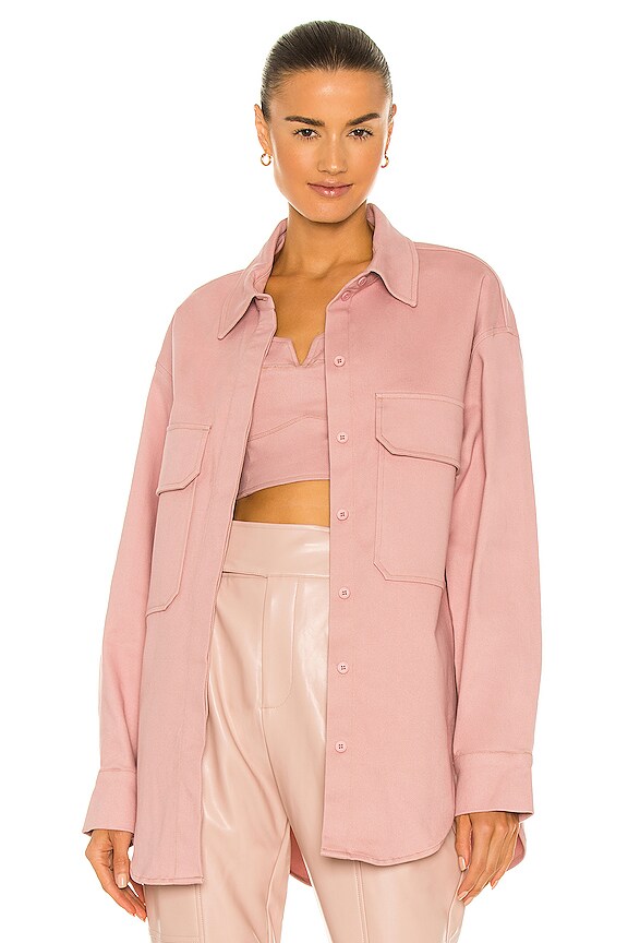 view 1 of 4 Calista Shacket in Lilac