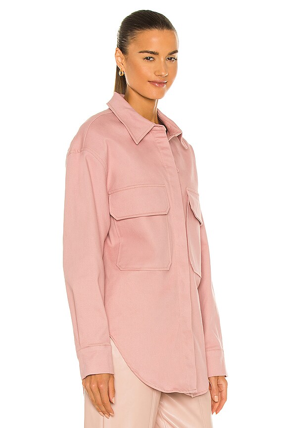 view 2 of 4 Calista Shacket in Lilac