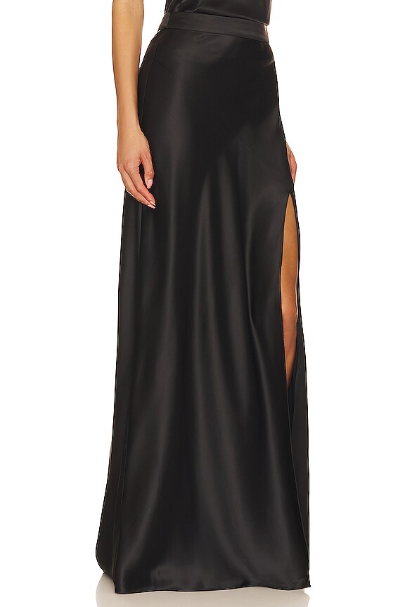 view 2 of 4 FALDA MAXI DIERRA in Black